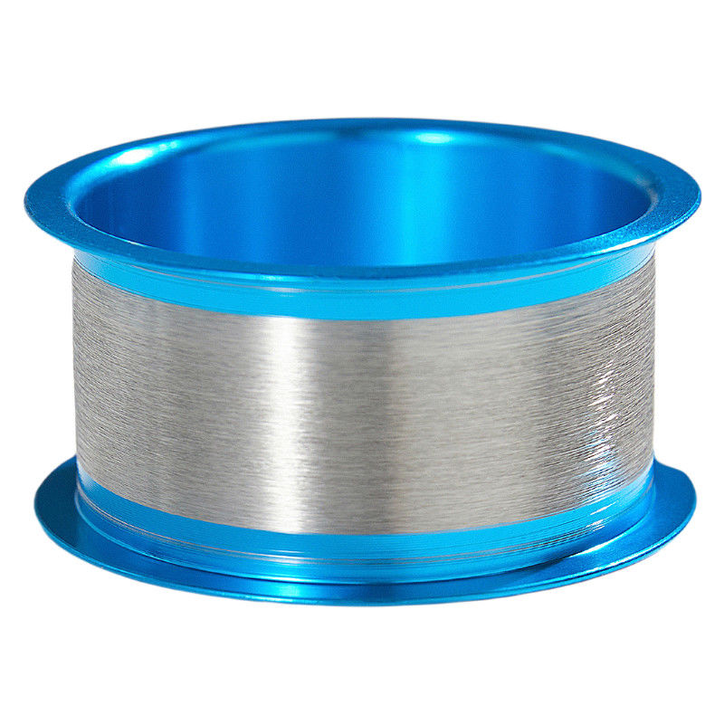 Yarı iletken ambalajı için yüksek sertliğe sahip Ultra Fine 0.01mm çaplı Profesyonel Sınıf Palladium Kaplı Bakır Tel