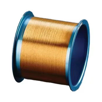 Yüksek saflıklı ultra ince altın bağlama telleri, mikro elektronikler için 0.01 mm çapında