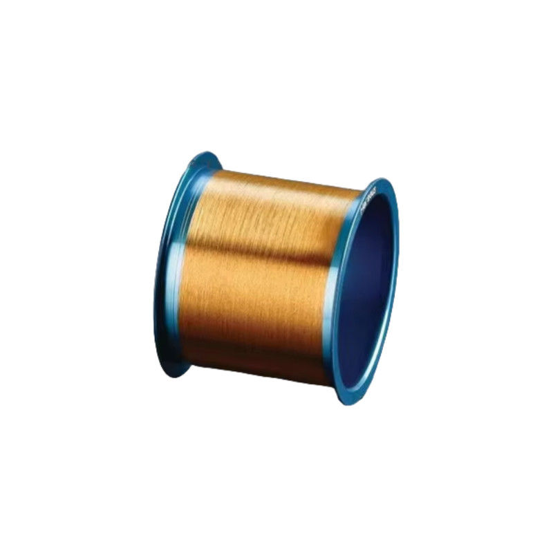 0.01 mm çaplı ultra ince altın bağlama teli, hassas elektronik montajlar için optimaldir