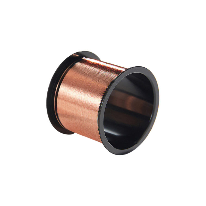 Yüksek sıcaklıklarda iyi güvenilirlik Ultra ince tel 0.01 mm Cu Bağlayıcı tel elektronik paket için