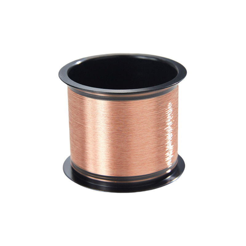 Yüksek iletkenlik 0.01 mm Ultra ince tel Elektronik ve İletişim için Bakır Bağlama Tel