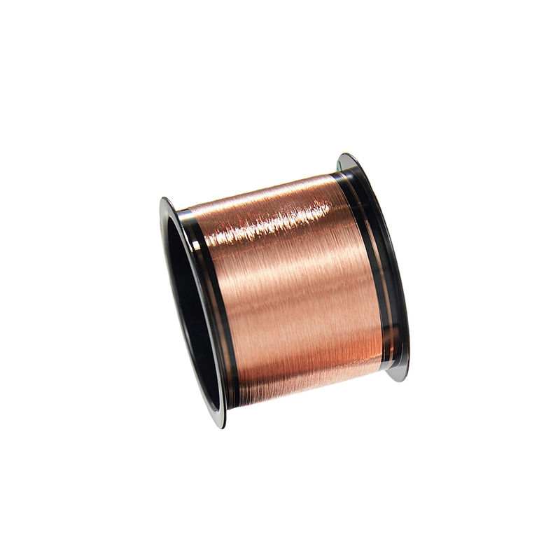 Yüksek iletkenlik 0.01 mm Ultra ince tel Elektronik ve İletişim için Bakır Bağlama Tel