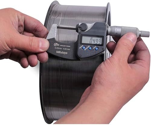 Yüksek Sıcaklıklı Tungsten Tel 0.1mm, Uzunluğu 1000m, İşlenmesi Kolay, Elektrik / Makine Üretim Endüstrisi İçin