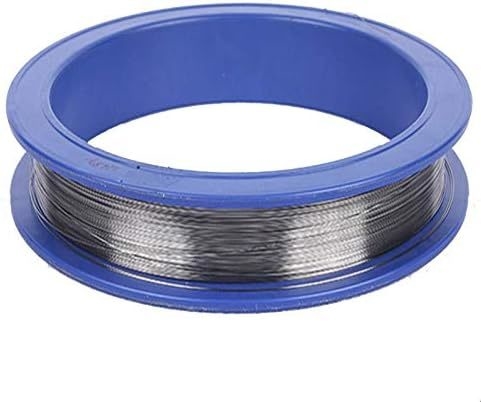 Yüksek Sıcaklıklı Tungsten Tel 0.1mm, Uzunluğu 1000m, İşlenmesi Kolay, Elektrik / Makine Üretim Endüstrisi İçin