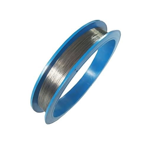 Yüksek Sıcaklıklı Tungsten Tel 0.1mm, Uzunluğu 1000m, İşlenmesi Kolay, Elektrik / Makine Üretim Endüstrisi İçin