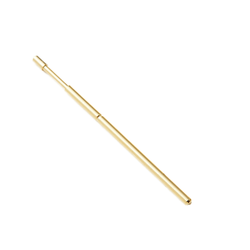 Custom Sizes Brass Barrel Stainless Steel Spring Test Probe for Precision PCB Testing