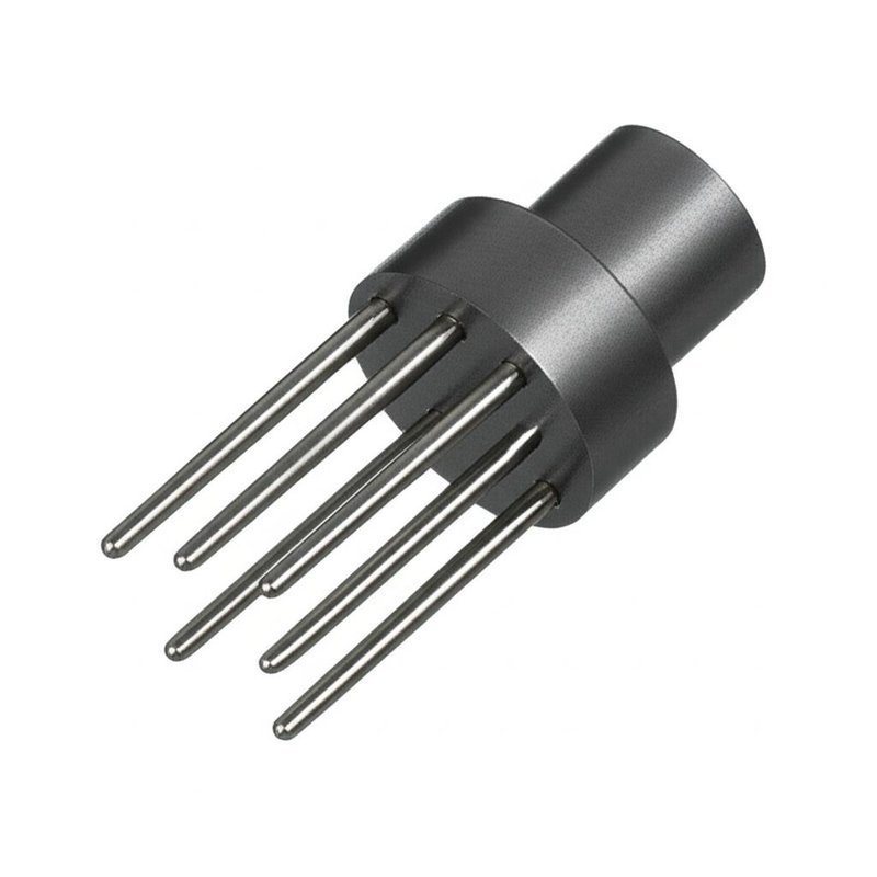 Yüksek vuruş doğruluğu için 100 millik taç ucu ve BeCu Plunger ile yaylı test sondası