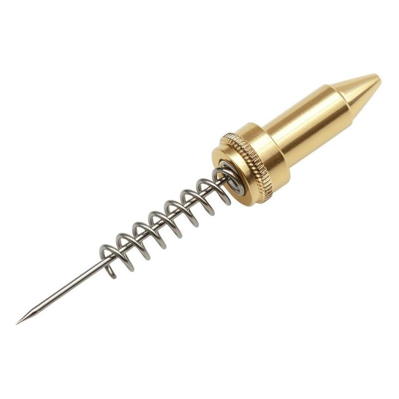 P75-E2 3A PCB Testleri için 1,3 mm Konik Başlı ve 1,02 mm Tüp Diametresi olan Yaylı Test Sondu