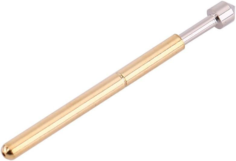 PCB Testleri için 3A Akım 50mΩ Direniş ve 2.5mm Vuruşlu Bahar Temas Sondu Pogo Pin