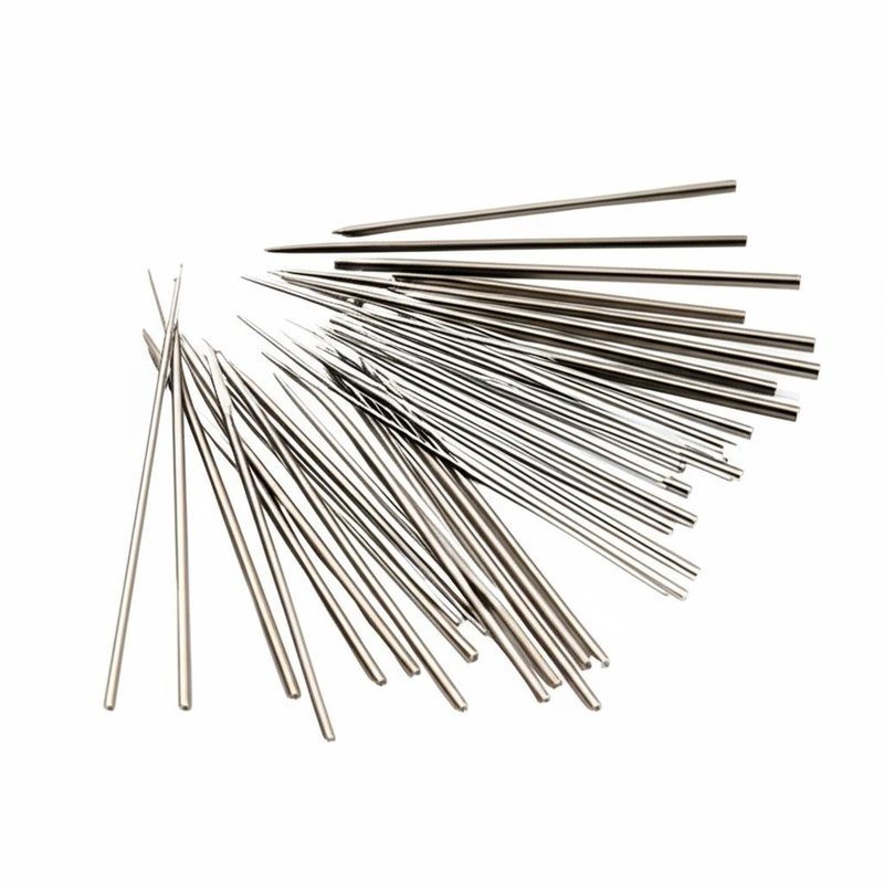 PCB Testleri için 3A Akım 50mΩ Direniş ve 2.5mm Vuruşlu Bahar Temas Sondu Pogo Pin