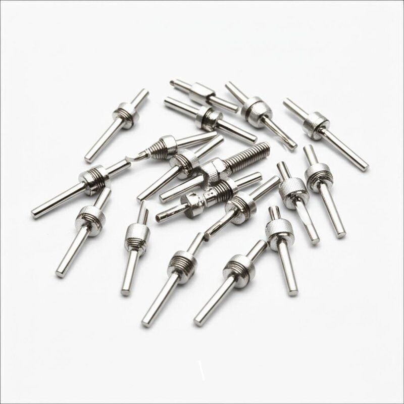 Hassas Testler için Altın Kaplamalı Pirinç Namlu Yaylı Test Probu, BeCu/SK4 Piston ve SWP Yay