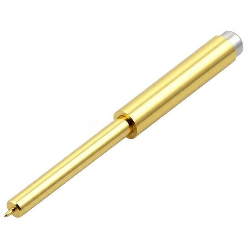 Customized Gold Plated Spring Test Probe with 2.54mm Pitch and 4.0 Full Travel for PCB Testing