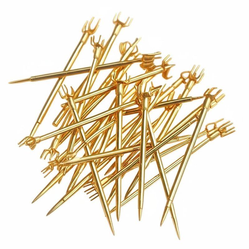 2,36 mm Yaylı Test Probu, 9 Pençeli ve 100 Adet Pirinç Namlulu Yaylı Test Pimi, Endüstriyel Test İçin