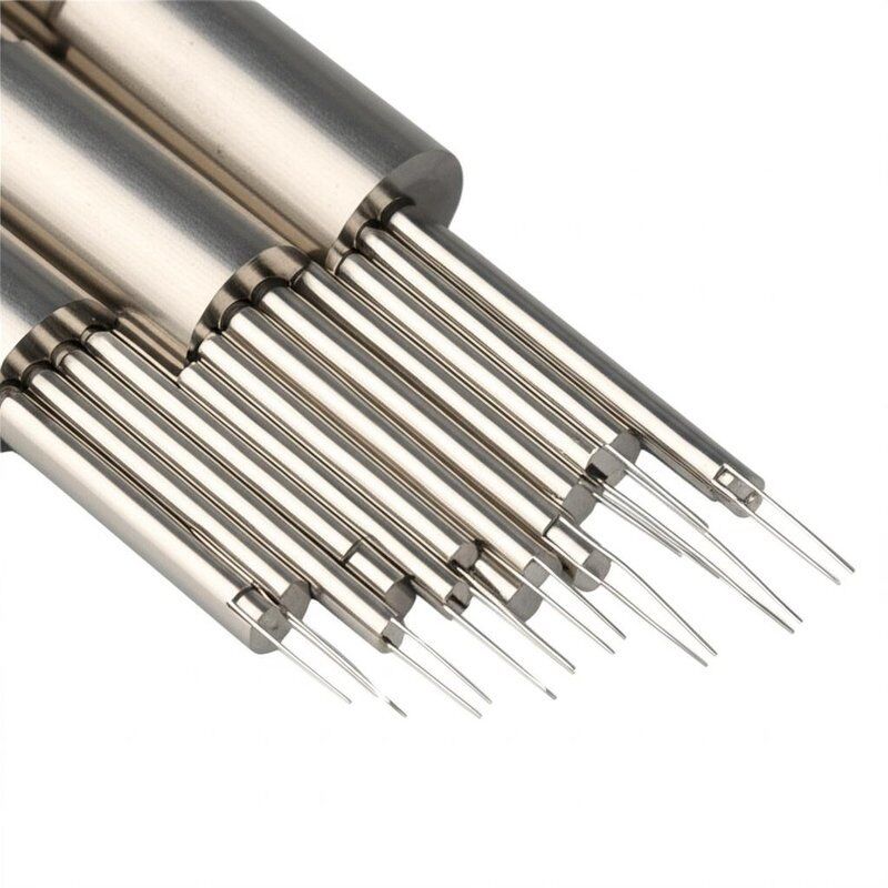 Özel Boyutlarda Altın Kaplama Yaylı Test Probu, 0.50 amper Akım Değeri ve 50mΩ Maksimum Temas Direnci