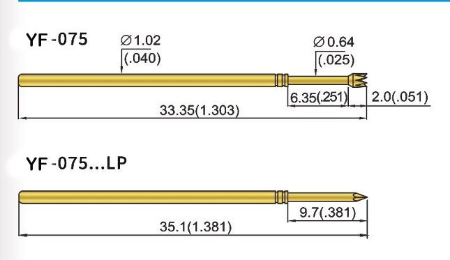 Yüksek İletişimlilik Dayanıklı Bakır Fıçı Bahar Deneme Sondaları
