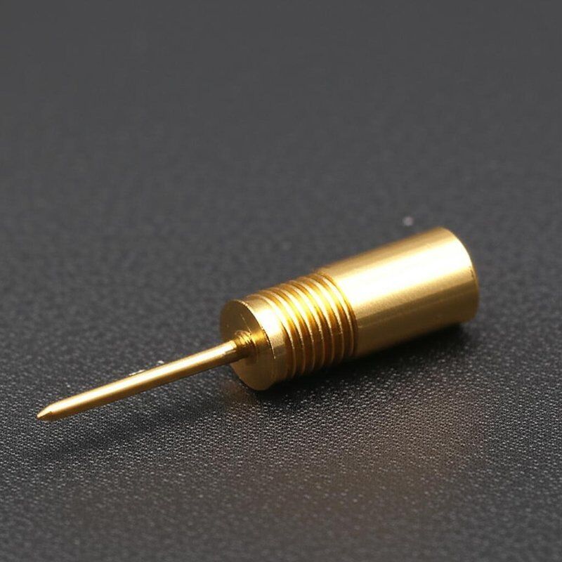 Altın kaplamalı yay test sonde 1A akım derecesi ve BGA testi için özel boyutlar