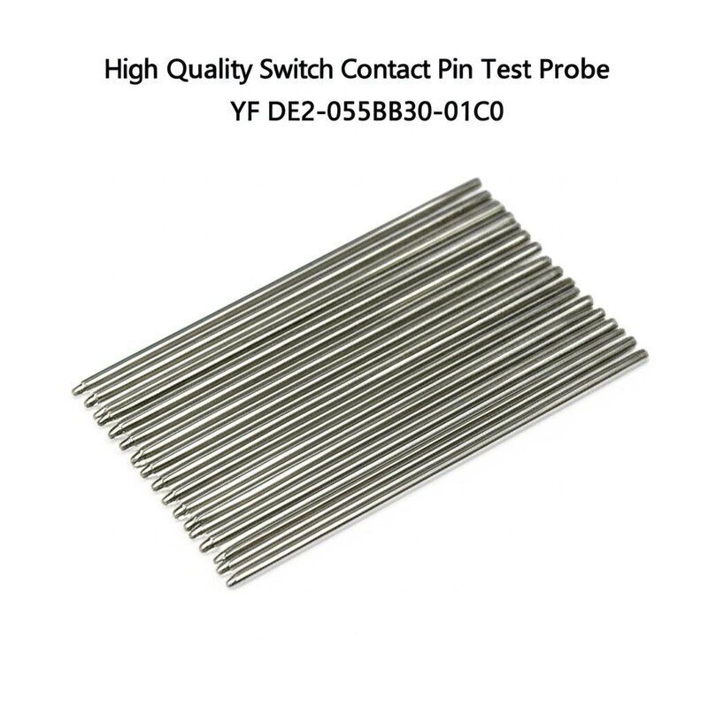 2A akım derecesi ve hassas test için özel boyutlar ile altın kaplama yay test probu