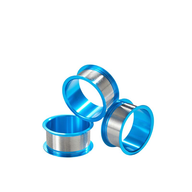 Yüksek korozyon direnci Sabit bağlama için yüksek bağlanma gücü ile parlak palladium kaplı bakır tel