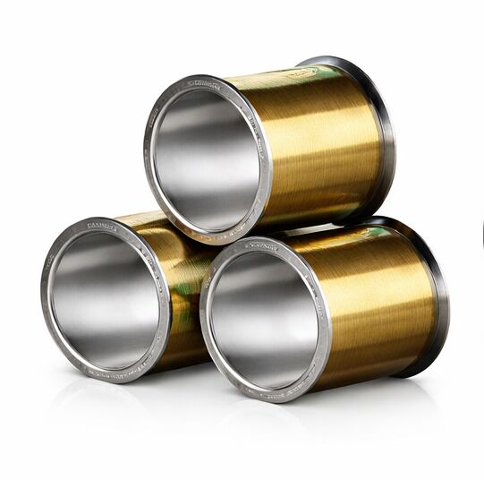 Altın Kaplama Gümüş Bağlama Teli Üreticisi 15 mikron 18 mikron 20 mikron 25 mikron Ultra İnce Tel