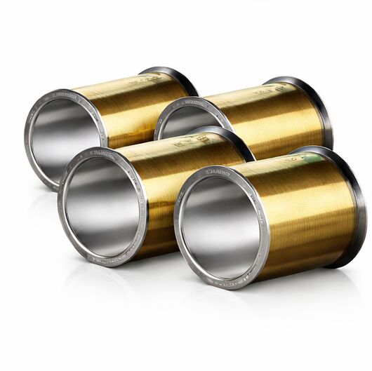 Enamel Kaplı Gümüş Tel (15-25 mikron) - Entegre Devre (IC) ve LED Paketleme | Yüksek Güvenilirlik Mikro Tel