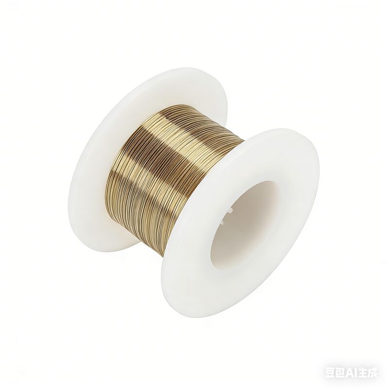 0.01mm-0.1mm Ultra Fine Gold Plated Molybdenum Wire with High Conductivity and High Temperature Resistance for Electronics & Medical Devices