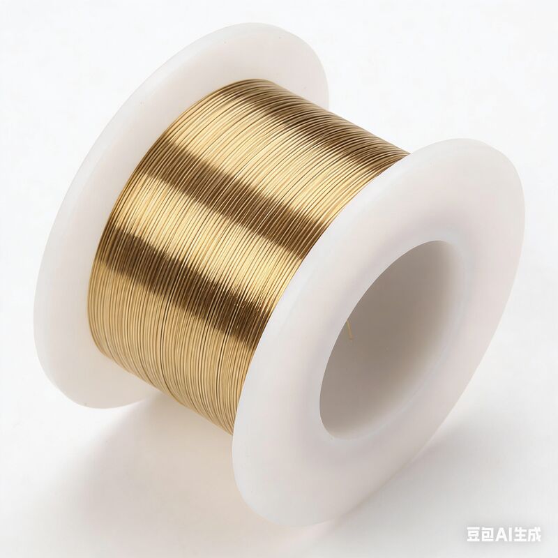 Ultra Fine Gold Plated Molybdenum Wire Long Service Life for Optical Communication Parts