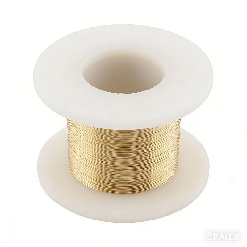 Ultra Fine ISO Certified Gold Coated Molybdenum Wire with High Conductivity for Electronic Connectors