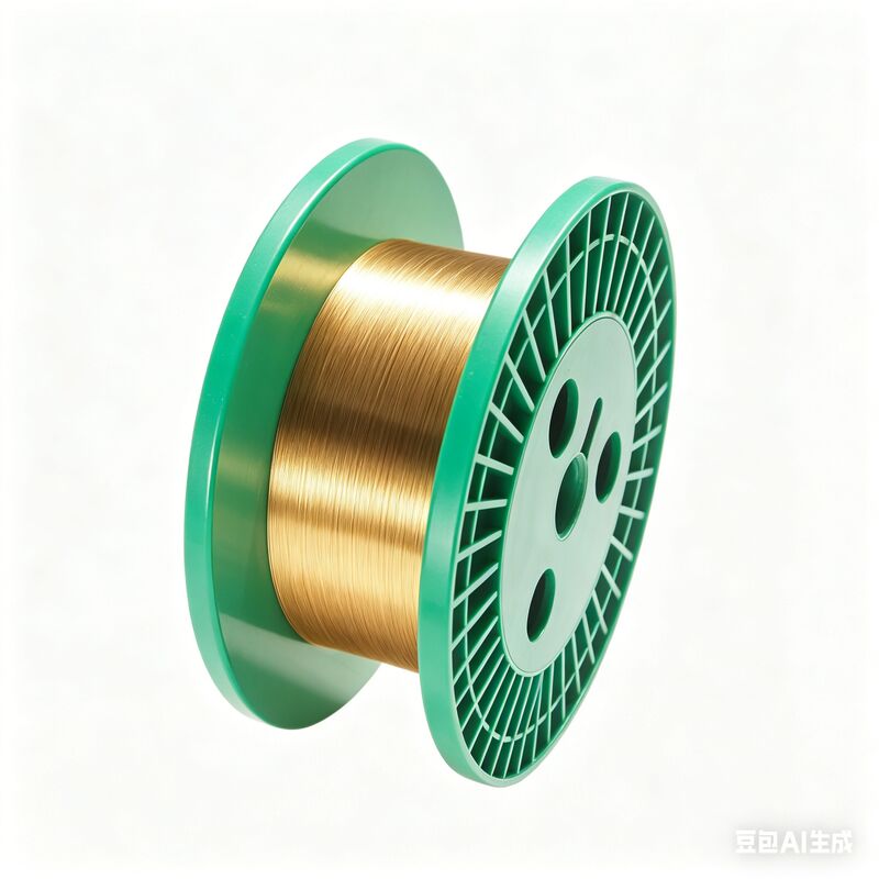 Mikro Tıbbi Endüstri İçin OEM ODM 0.003mm Ultra İnce Altın Kaplama Tungsten Tel