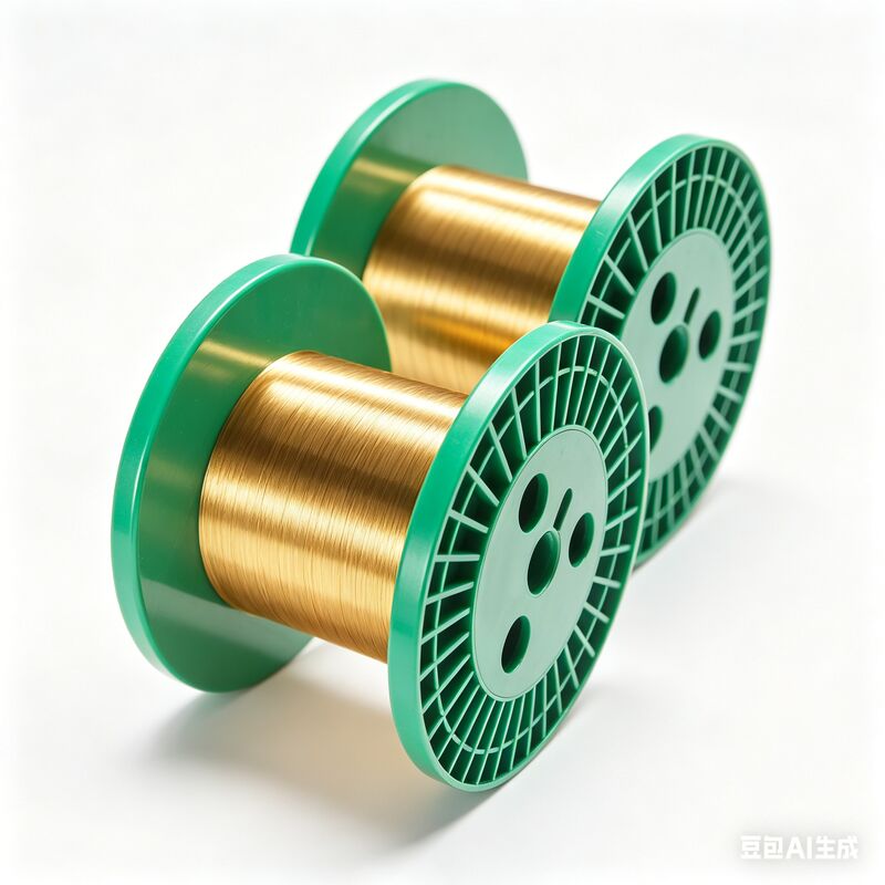 Mikro Tıbbi Endüstri İçin OEM ODM 0.003mm Ultra İnce Altın Kaplama Tungsten Tel