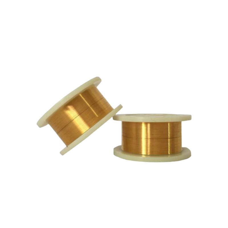 0.0035mm Ultra Fine Gold Plated Tungsten Wire Laboratuvar Araştırması Mikro Sonda Kullanımı İçin