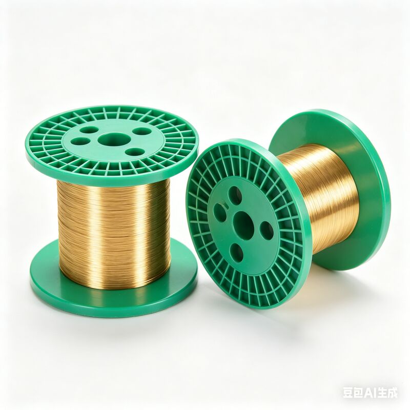 0.0035mm Ultra Fine Gold Plated Tungsten Wire Laboratuvar Araştırması Mikro Sonda Kullanımı İçin