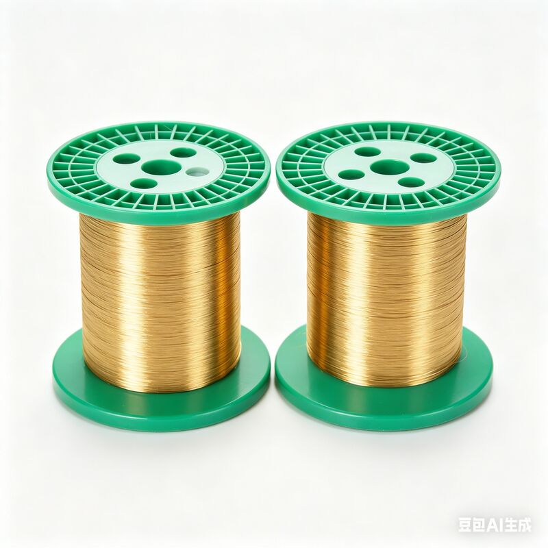 0.0035mm Ultra Fine Gold Plated Tungsten Wire Laboratuvar Araştırması Mikro Sonda Kullanımı İçin