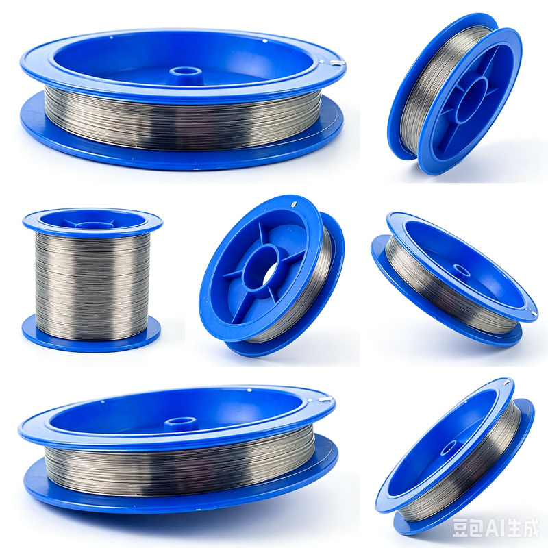 Rekabetçi Fiyat 0.006mm Ultra İnce Tungsten Tel Kesme Aksesuarları için Toplu Sipariş